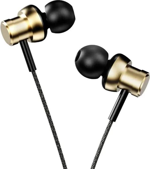 Actual product image HiFuture Hi5 Wired Earphones (gold) (Cable)