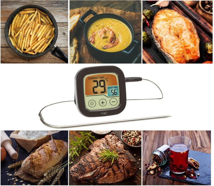 Actual product image TFA Digital grill-roast thermometer