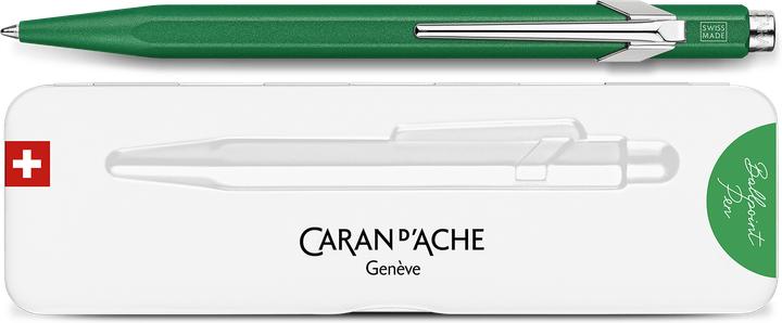 Image du produit Caran d'Ache 849 Colormat-X mit Etui (Vert, 1x)