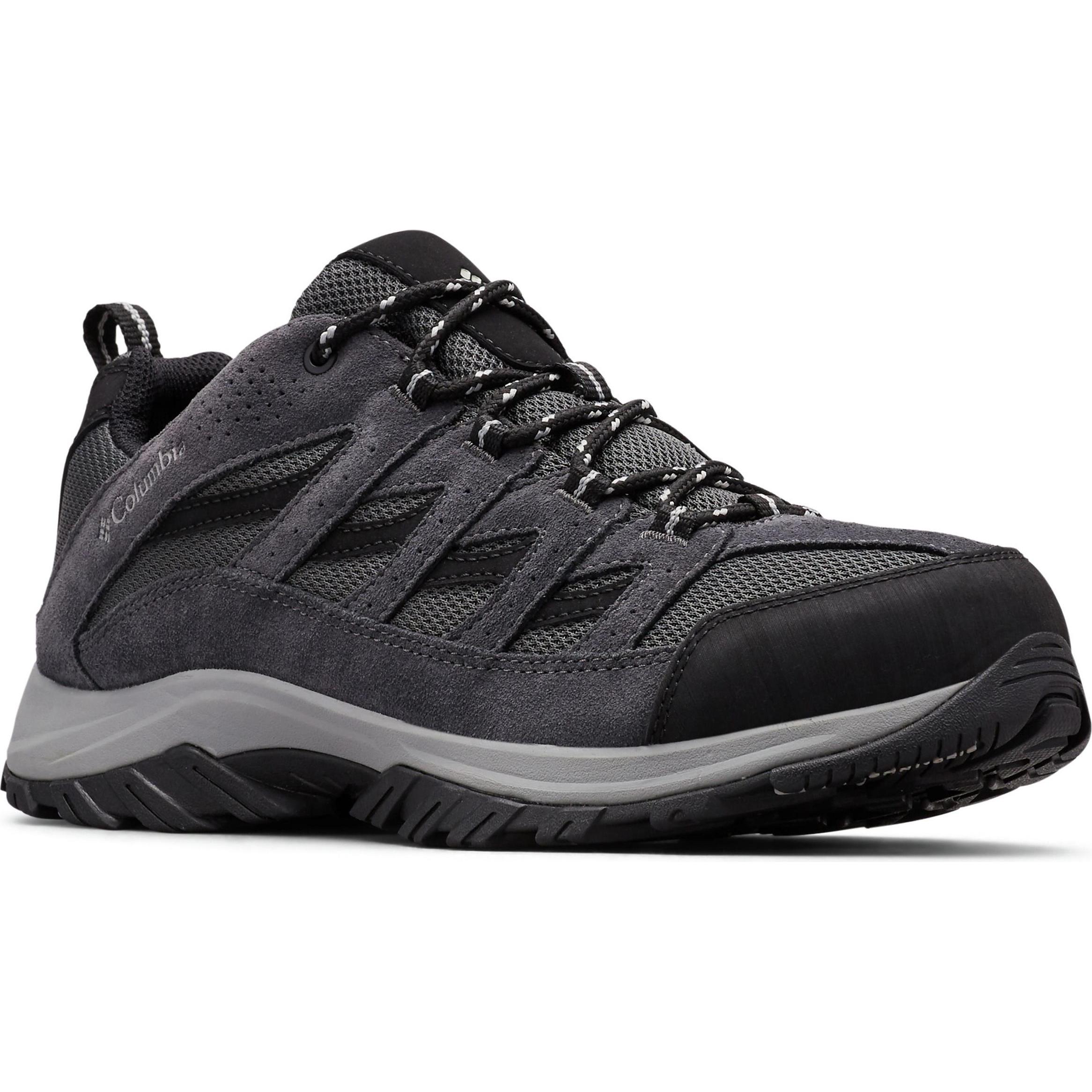 Columbia, Herren, Wanderschuhe, Crestwood™ (42), Schwarz