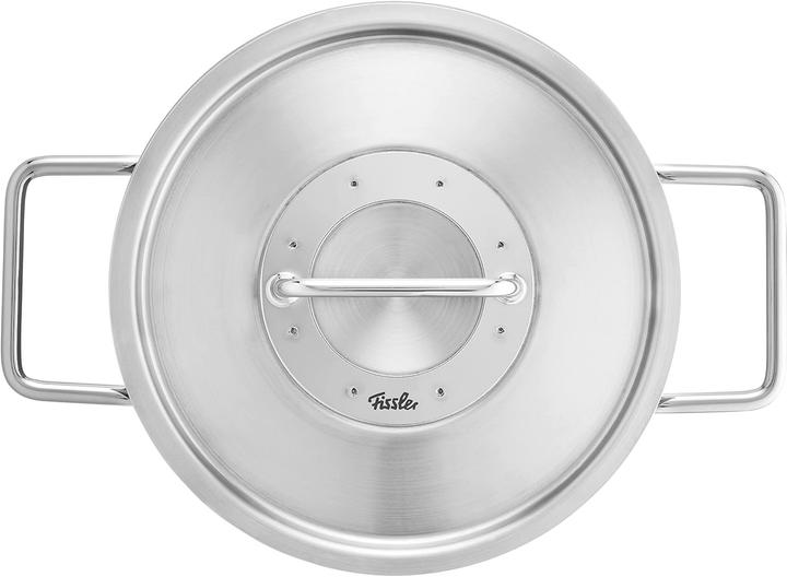 Produktbild Fissler Pure Collection Topfset (Bräter + Schmortopf, Kochtopf, Stielkasserolle, Edelstahl)
