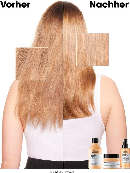 Actual product image L'Oréal Professionnel Absolut Repair Duo Geschenkset (Hair care set)