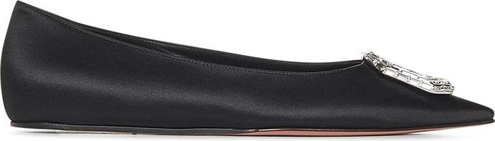 Immagine prodotto Amina Muaddi Flat Shoes Black (40)
