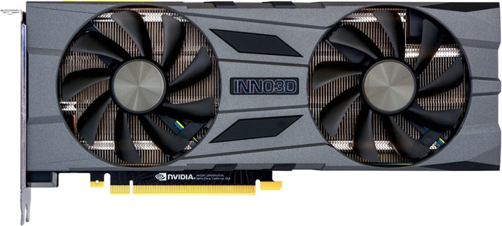 Produktbild Inno3D GeForce RTX 2070 Super Twin X2 OC (8 GB)