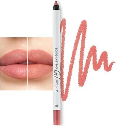 Actual product image MyScreen Protector LAMEL Basic Gel Lip Liner Long Lasting No. 401 1.7g