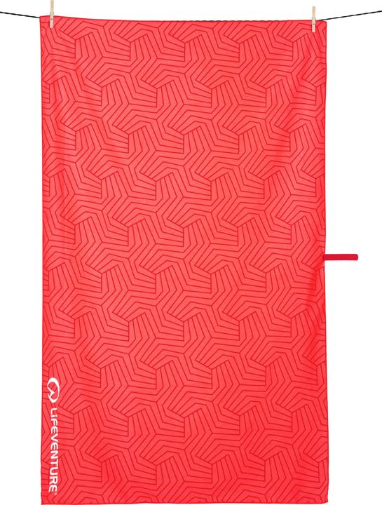 Produktbild Lifeventure Recycled SoftFibre Trek Towel, Coral, Giant (150 x 90 cm)