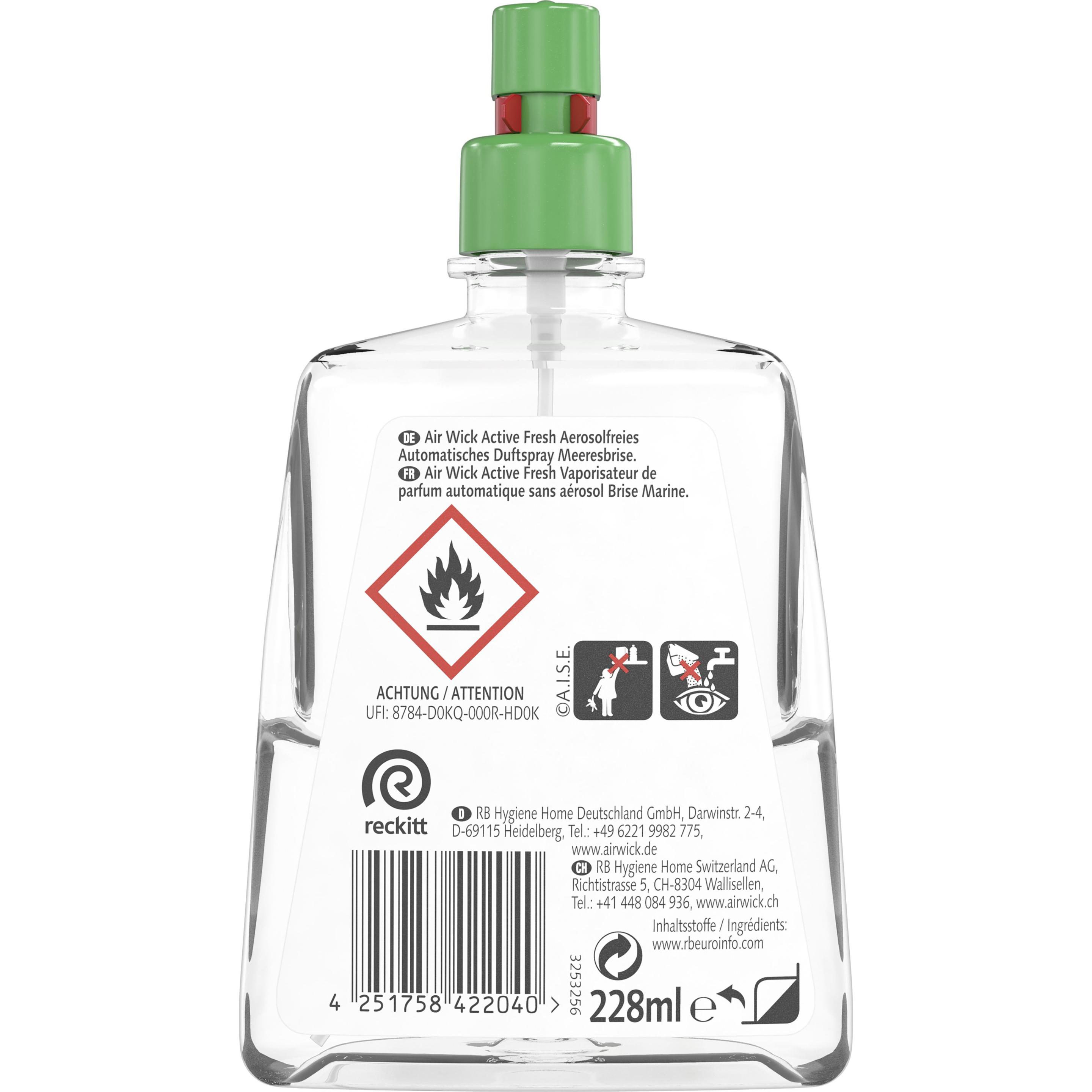 Thumbnail - Air Wick, Lufterfrischer, Active Fresh Aerosolfreies Automatisches Duftspray