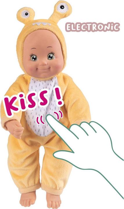 Produktbild Smoby Minikiss Croc Doll Asst