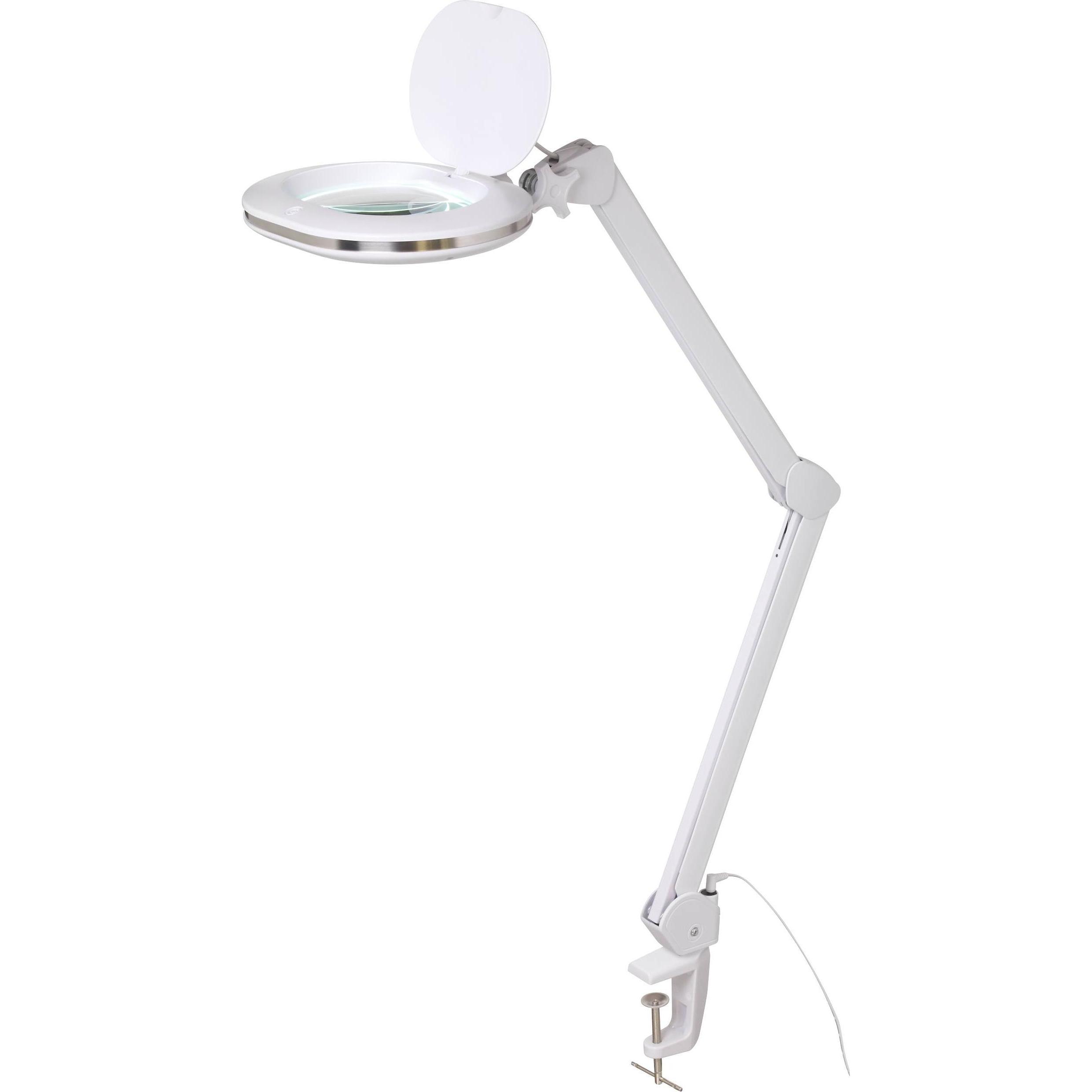 Toolcraft, Illuminazione da lavoro, TO-7497012 Lampada di ingrandimento a LED Fattore di ingrandimento: 1,75 x EEK: F (A - G) (800 lm)