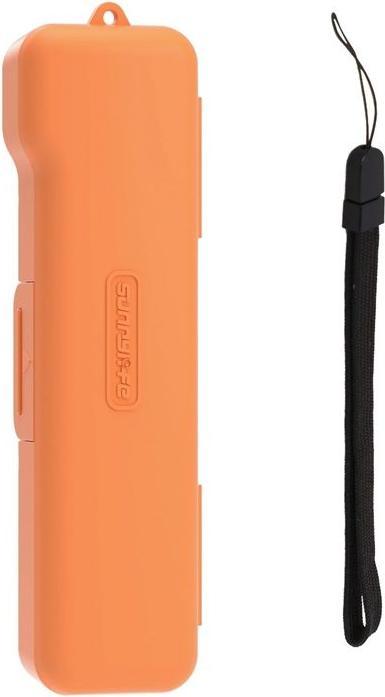 Sunnylife protective case with strap for Osmo Pocket 3 (orange)