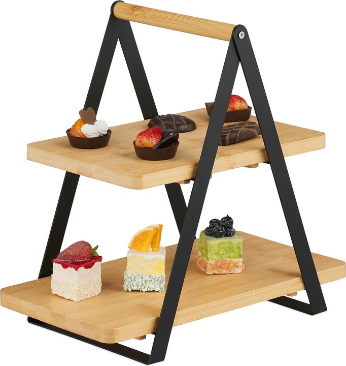 Produktbild Relaxdays Etagere