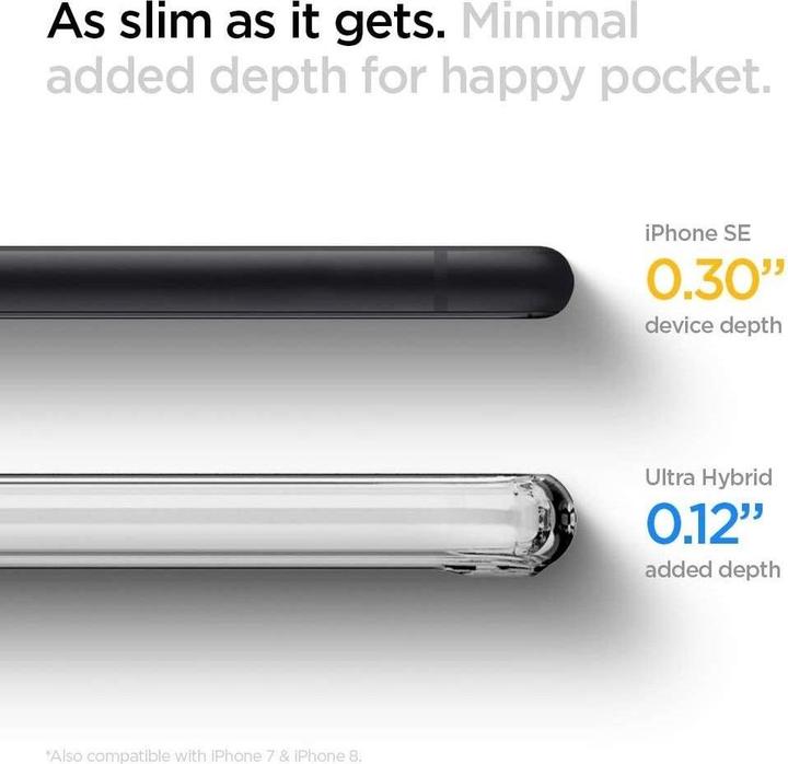 Produktbild Spigen Ultra Hybrid 2 (Apple iPhone 7, Apple iPhone 8, Apple iPhone SE (2nd Gen))
