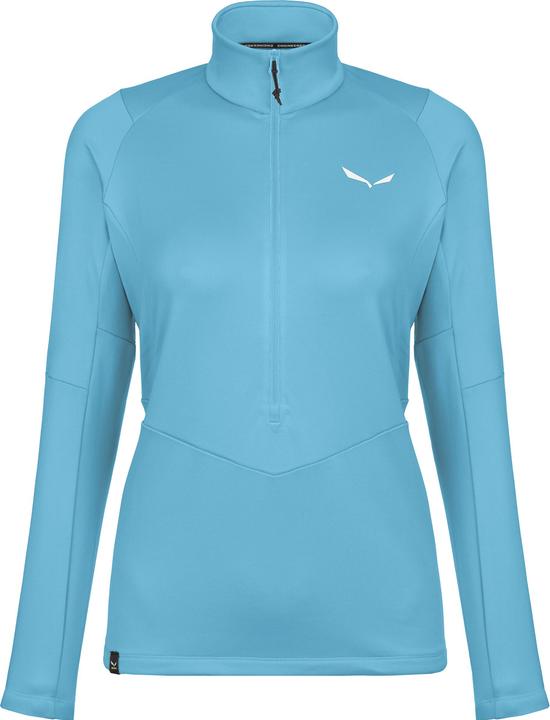 Salewa Women's Puez Polarlite Halfzip Fleece (36, S)