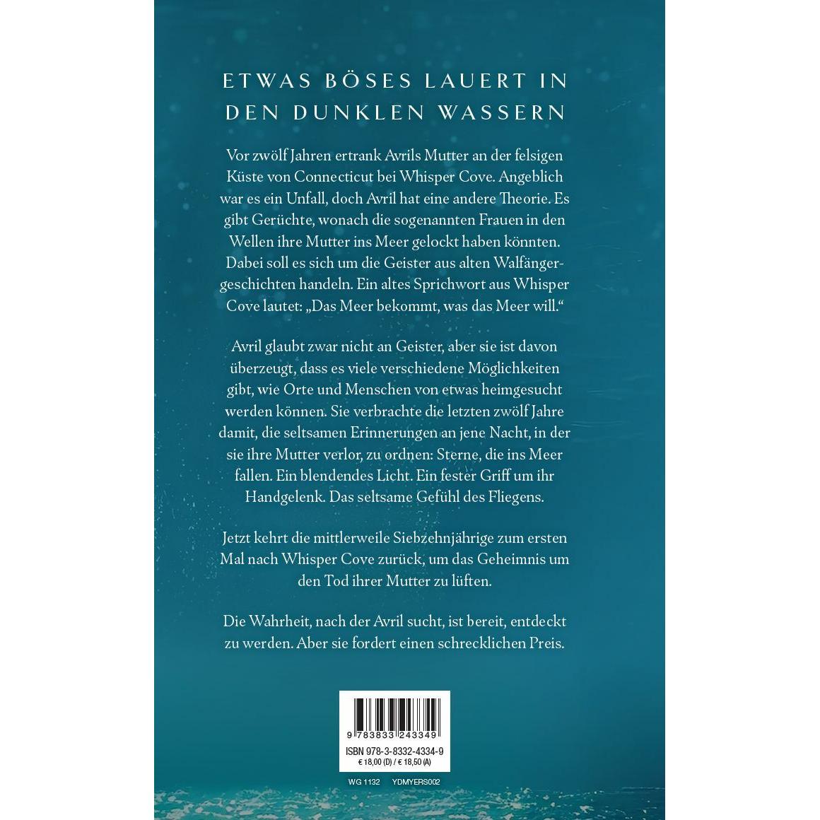 Thumbnail - Secrets so Deep: Flüstern aus der Tiefe, Belletristik von Ginny Myers Sain