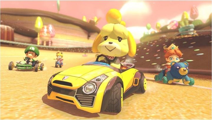 Produktbild Nintendo Mario Kart 8 Deluxe (Switch, DE)