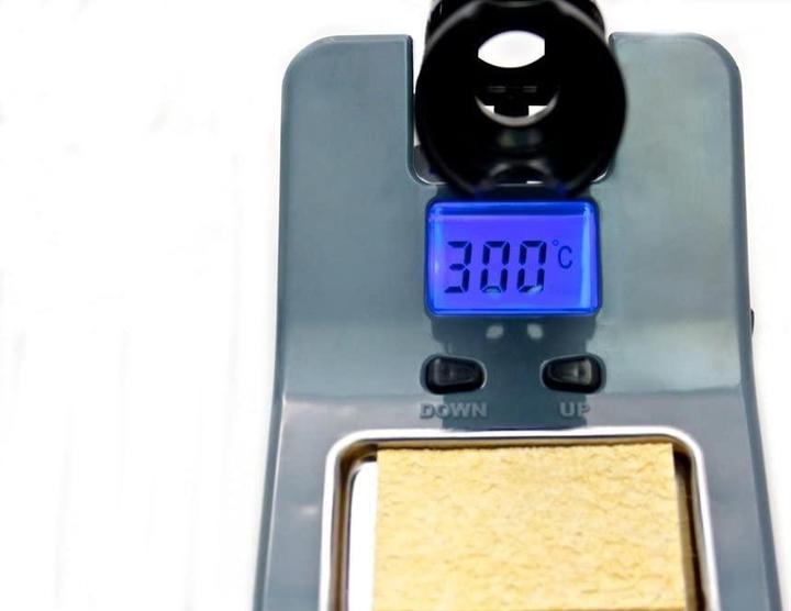 Actual product image Edi-tronic Soldering Station ZD-8906L