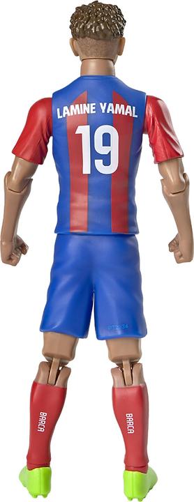Lamine Yamal FC Barcelona フィギュア Amazon.com: Sockers Banbo Toys FC Barcelona Lamine Yamal 8