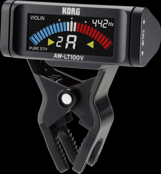 Actual product image Korg Tuner AW-LT100 V