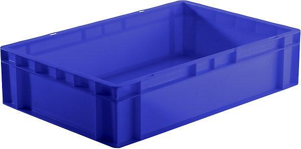 Produktbild kaiserkraft Euro-Format-Stapelbehälter, Wände und Boden geschlossen