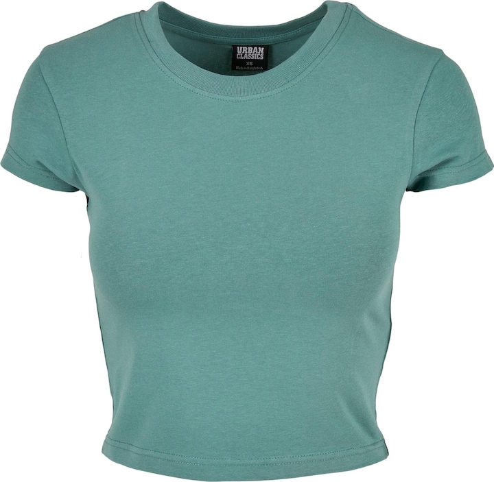 Actual product image Urban Classics Ladies Stretch Jersey Cropped Tee (5XL)