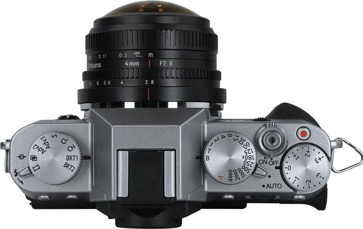 Image du produit 7artisans 4mm F/2.8 Fujifilm X (Fujifilm X, APS-C / DX)