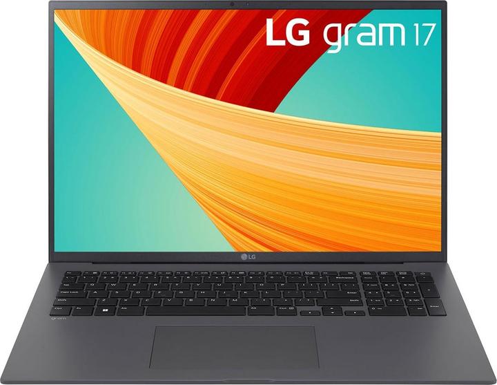 Immagine prodotto LG Gram 17 (17", Intel Core i7-1360P, 16 GB, 512 GB, DE)