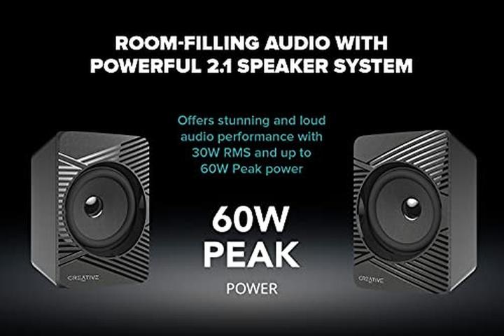 Actual product image Creative Sbs E2500