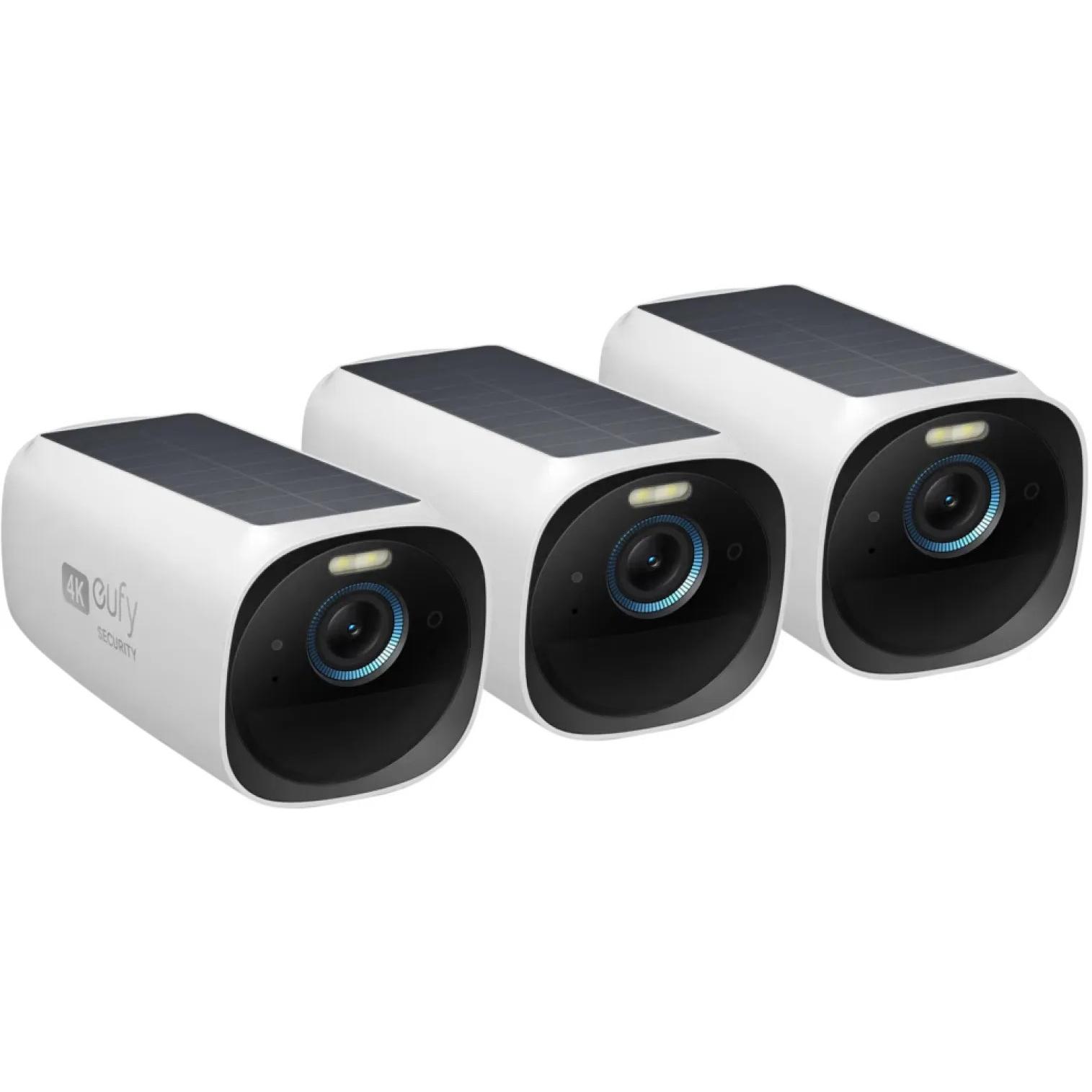 Eufy Confezione Da 3 Espansioni Eufycam 3, Telecamera Di Rete