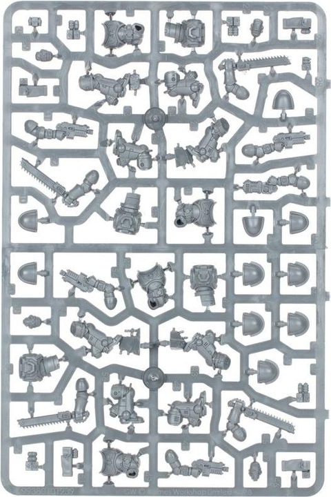 Produktbild Games Workshop Warhammer 40k - Battleforce 2023 Space Marines : Force Fer de Lance (Kunststoff)