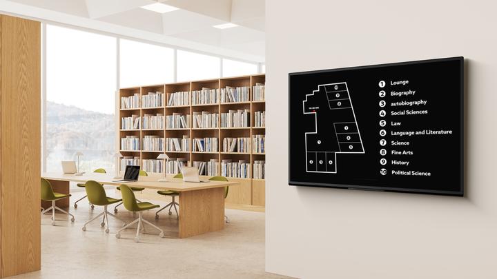 Actual product image Sony FW-55EZ20L 55IN LED 4K (3840 x 2160 Pixels, 55")