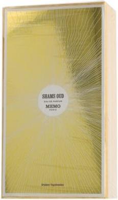 Actual product image Memo Paris Collection Graines Vagabondes Shams Oud EDP Spray 75ml (Eau de parfum, 75 ml)