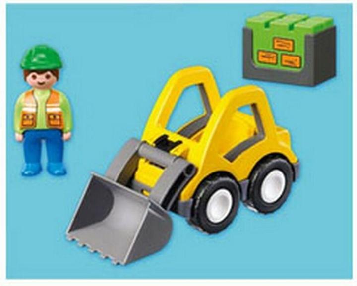 Produktbild Playmobil Radlader (6775, Playmobil 1.2.3)