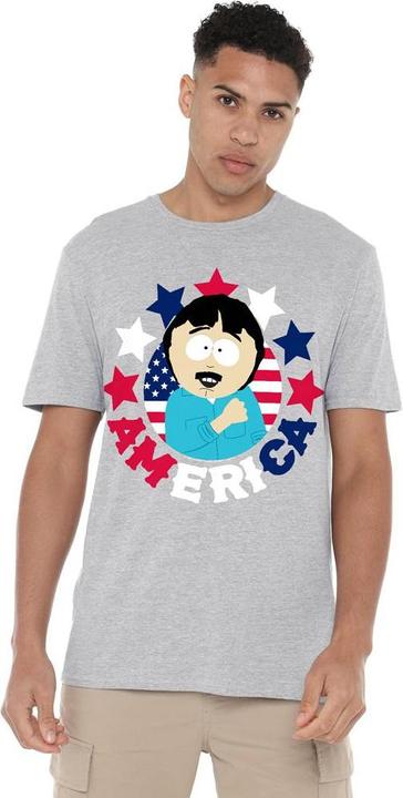Actual product image Ubisoft Mens America Randy Marsh T-Shirt (L)
