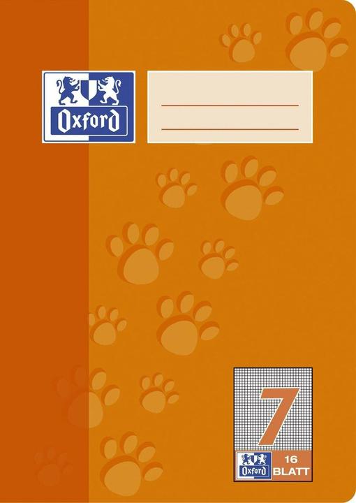 Actual product image Oxford Exercise book (A5, Checked)
