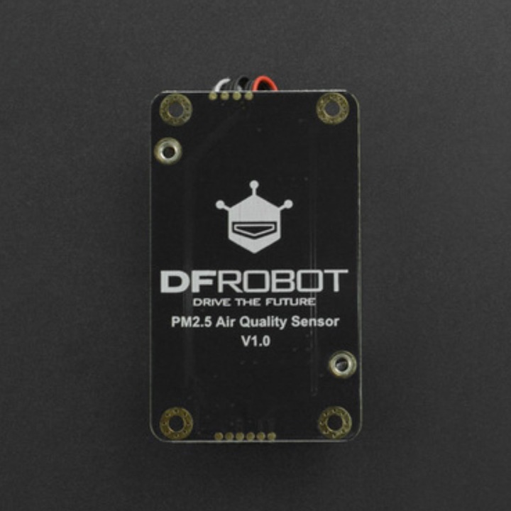 Actual product image DFRobot Gravity PM2.5 Air Quality Fine Dust Sensor