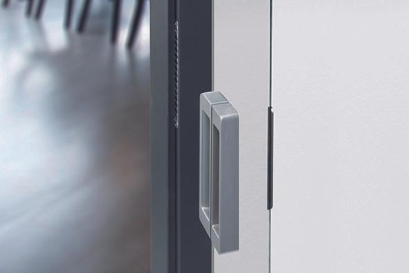 Produktbild Simonswerk Objektbänder TECTUS Glas TEG 310 2D