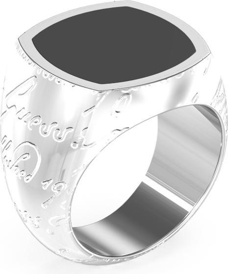 Produktbild Guess 20MM SCRIPT ONIX SIGNET RING Ring (64)