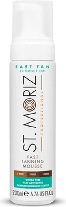 Produktbild St. Moriz Professional (Selbstbräunungsschaum, 200 ml)