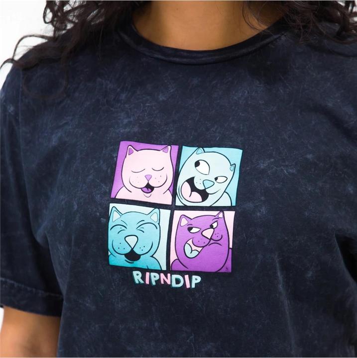Actual product image RipnDip Pop Nerm T-Shirt (S)