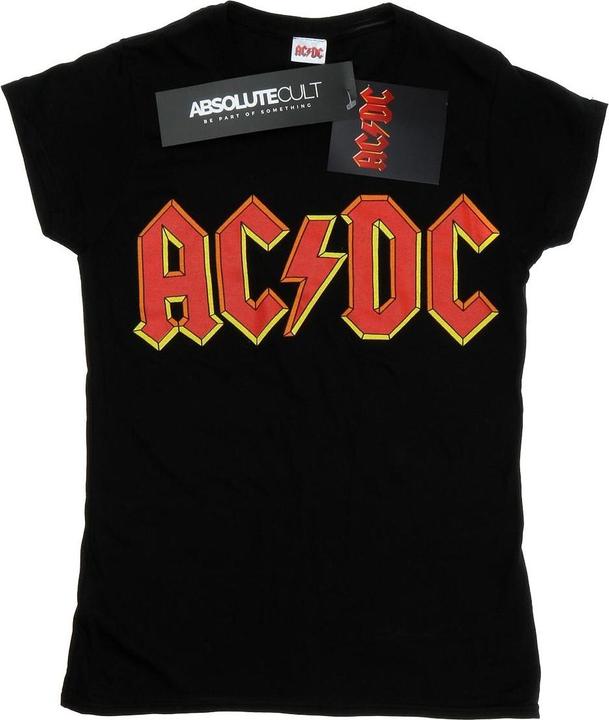 Immagine prodotto AC/DC Maglietta con logo in cotone rosso (M)