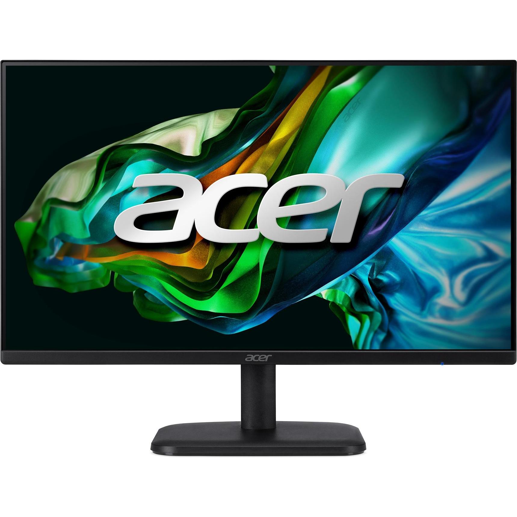 Acer EK241Y G (1920 x 1080 Pixel, 23.80"), Monitor, Schwarz