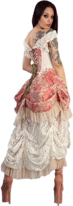 Actual product image Burleska Ladies Corsage Dress Versailles Jacquard, Brocade (48, 50)