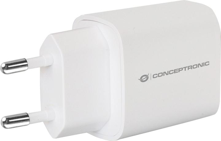 Actual product image Conceptronic Charger 1Port 20W,1xUSB-C Desk PD ws (20 W, 1 portion)