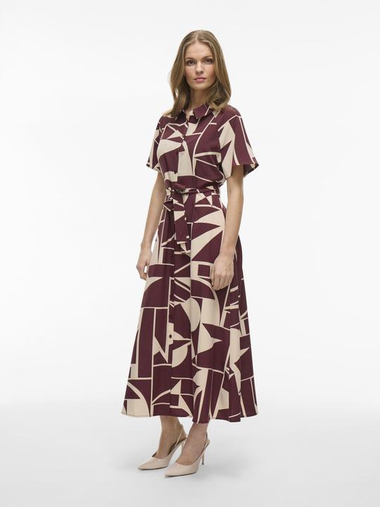 Actual product image Vila Midi Blusenkleid (38)