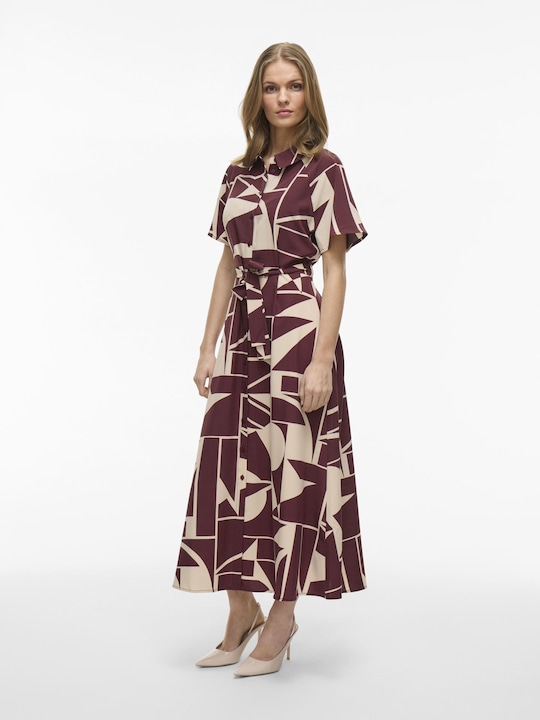 Produktbild Vila Midi Blusenkleid (38)