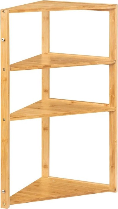 5Five Bamboo corner shelf