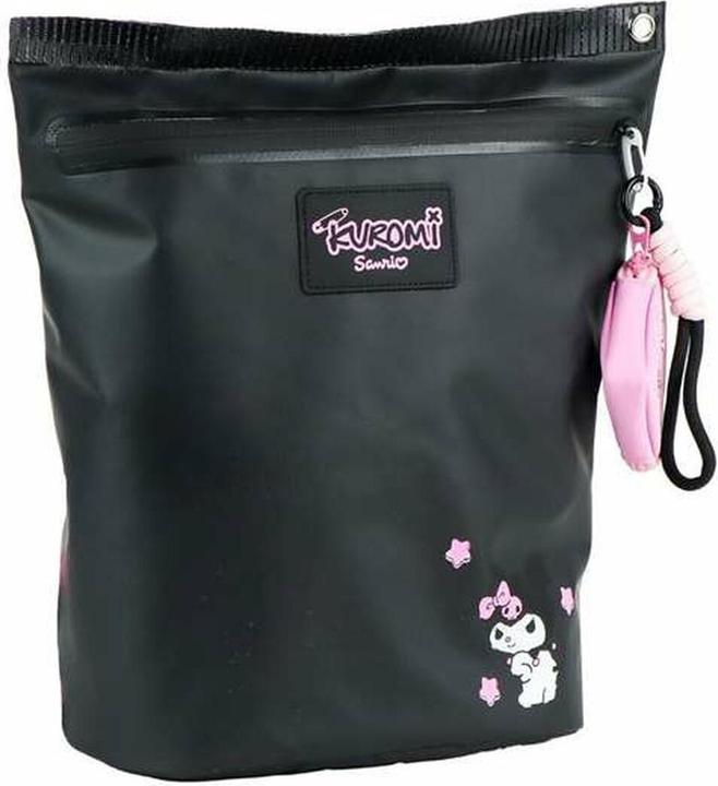 Actual product image Cerdá Hello Kitty Kuromi casual backpack 33cm