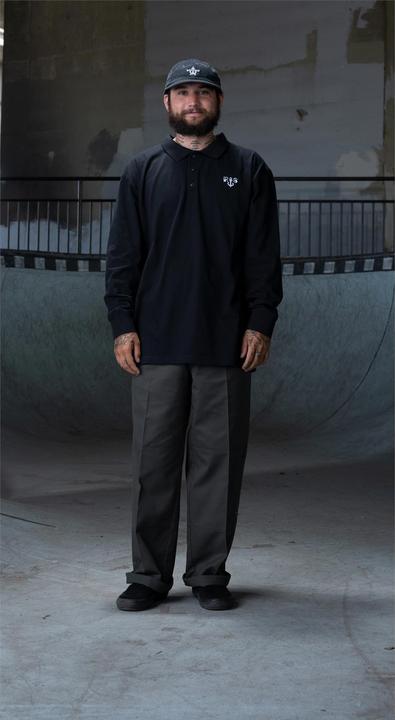 Image du produit Dickies Ronnie Sandoval Longsleeve Polo (S)
