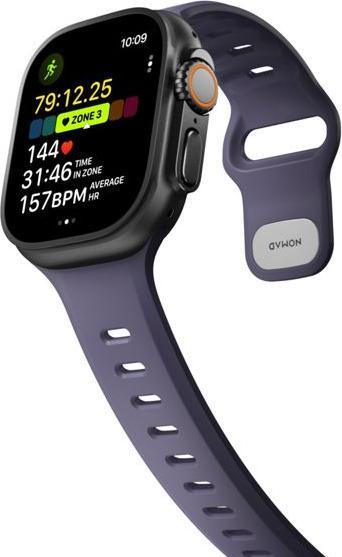 Produktbild Nomad Tempo Band 49mm Purple (49 mm, FKM-Fluorelastomer)