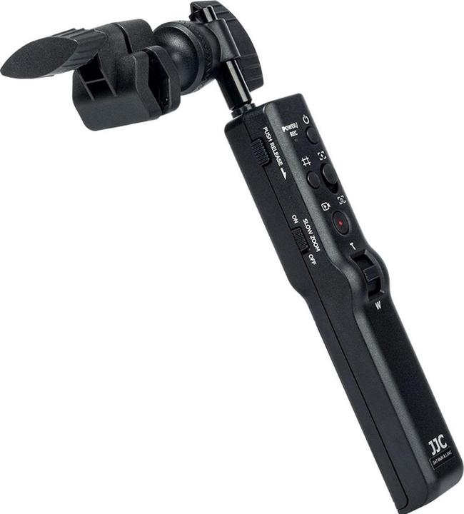 Actual product image JJC TPR U1 Pan Bar Handle Remote Control